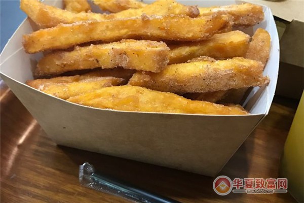 地瓜营养主题餐厅加盟